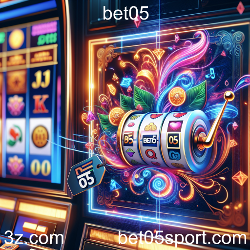 Explore a Diversão dos Caça-Níqueis no Bet05